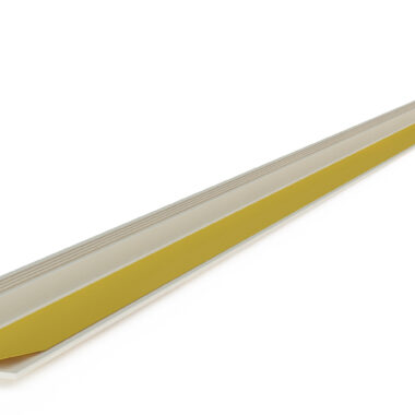 Профиль оконного примыкания,белый 9 мм/2,6 м