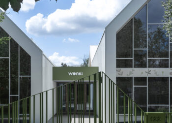 Детский сад «Wonki»-фасад